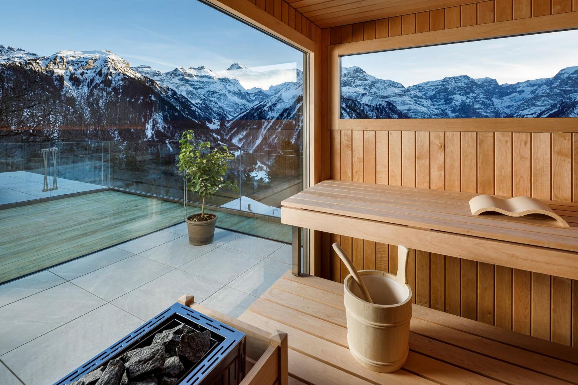 Maerchenhotel Braunwald Exterior foto